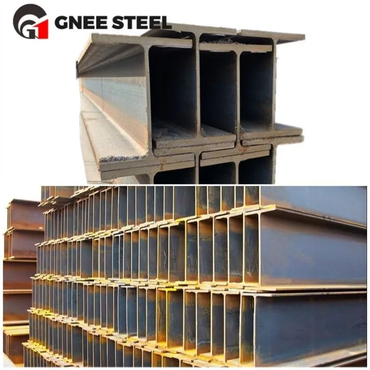 H BEAM ASTM A36 HOET ROARD LASDIAAN Universele Balk Q235B Q345E I BEAM 16MN KANAAL STEUK STALEN 100x100MM