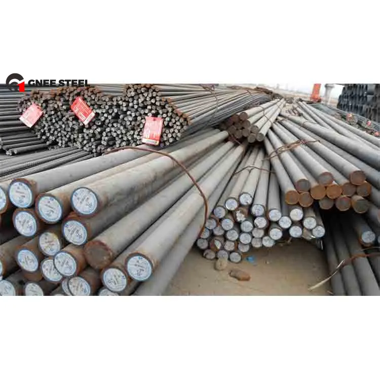 A992 Ronde massief stalen staaf