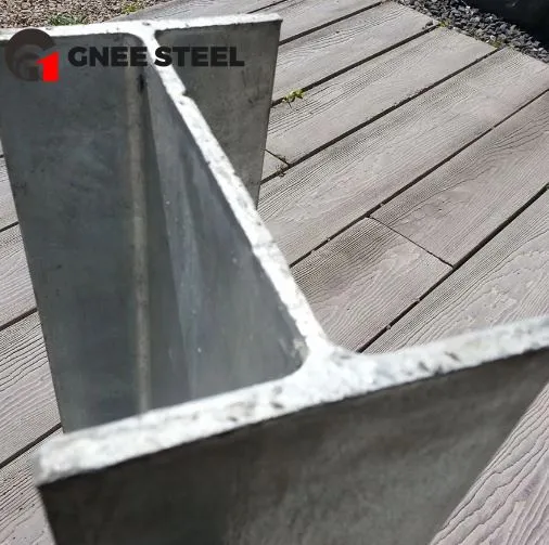 Balkstaal structureel H-sectie staal S275J2