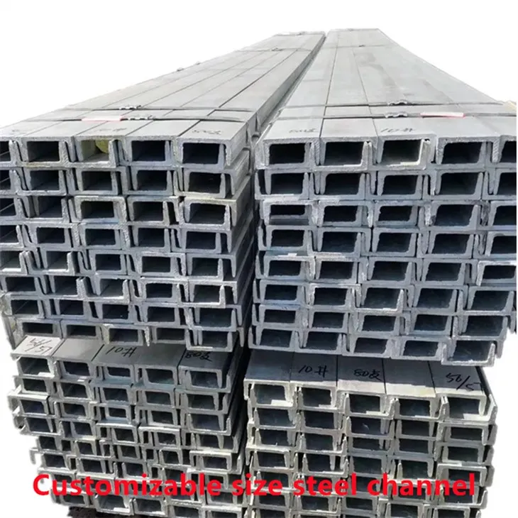 EN S275JR Hoogwaardige kanaalstaal