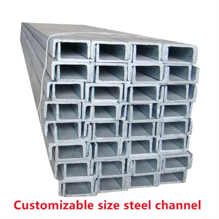 EN S355J 0 Hoogwaardige kanaalstaal