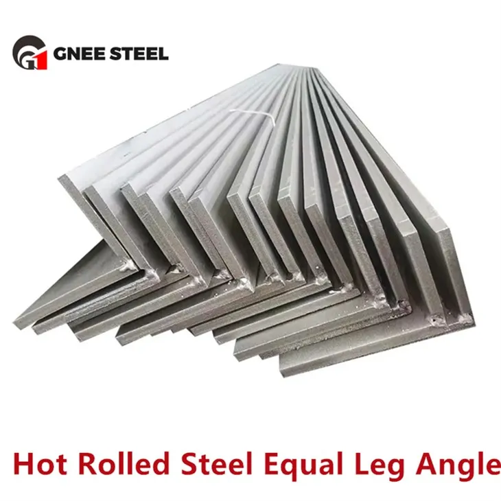 Heet opgerolde Jis SM490 hoekstaal