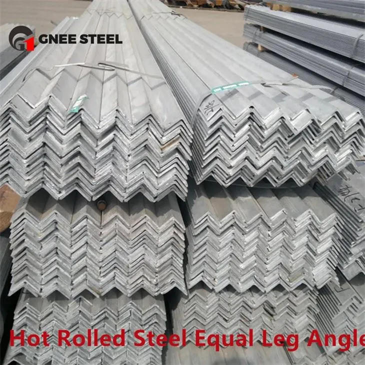 Heet opgerolde jis SS490 hoekstaal