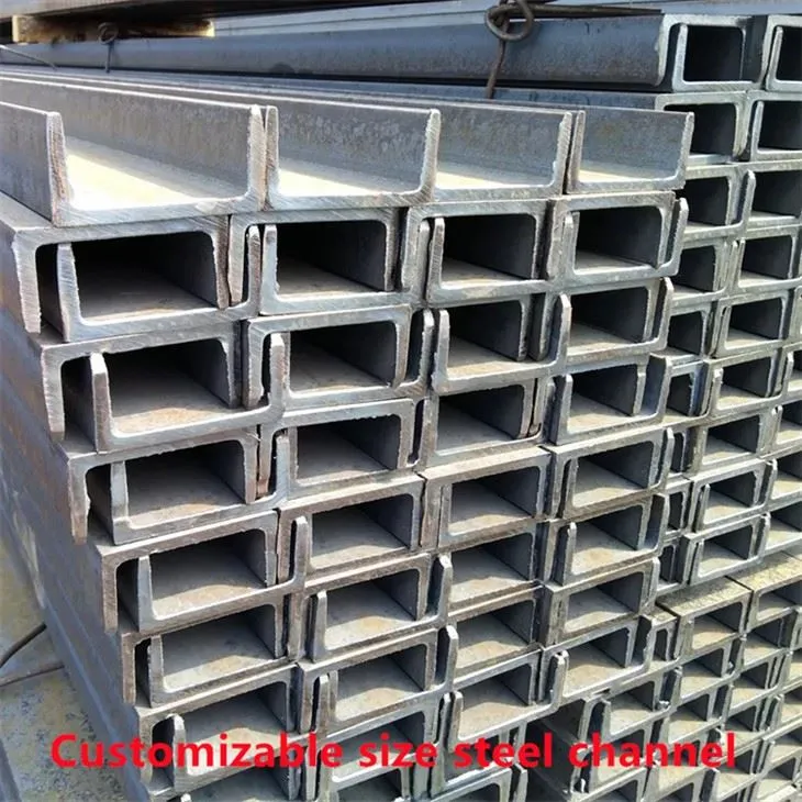 Mill gecertificeerd en S355J 0 kanaalstaal