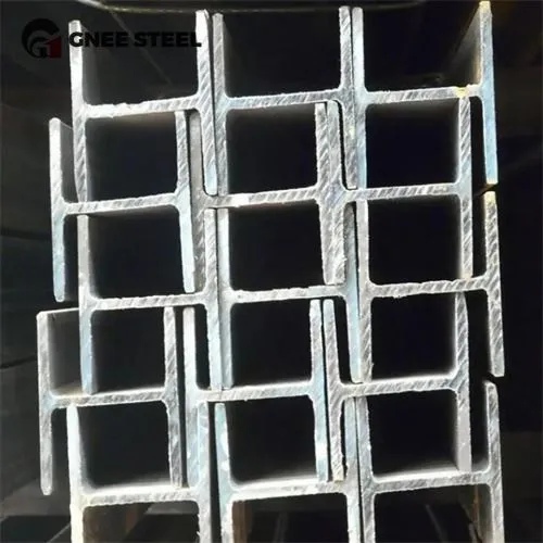 Brede flenstraal W18X71 W18X76 staalstructuur